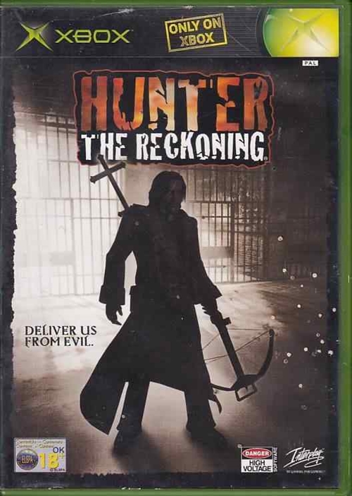 Hunter the Reckoning - XBOX - (B Grade) (Used) (Eng)